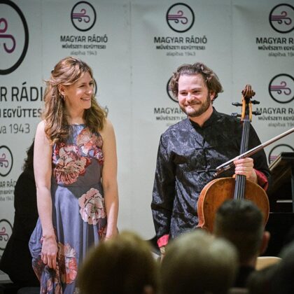 Live concert with Brigitta Taraszova : Photo by Attila Vörös : copyright © Hungarian Radio