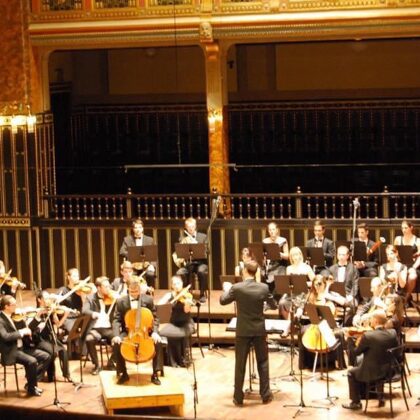 Franz Liszt Academy Grand Hall - Tchaikovsky Rococo