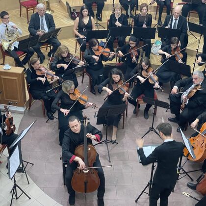 Tchaikovsky Rococo variations 2022 October 1