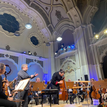 Dvorak cello concerto 2022 September 29