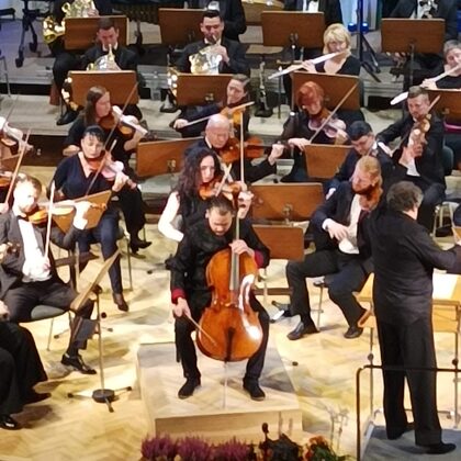 Dvorak cello concerto 2022 September 29