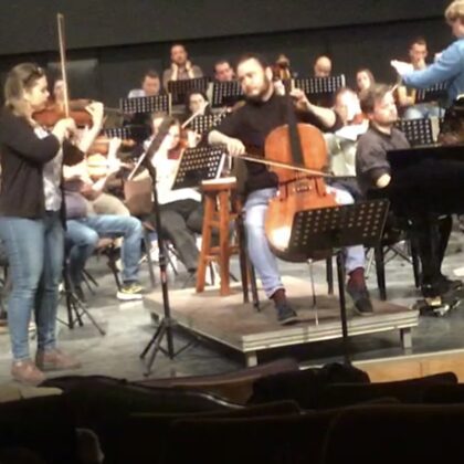 Beethoven triple concerto - rehearsal 