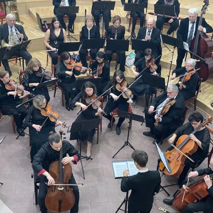 Tchaikovsky Rococo variations 2022 October 1