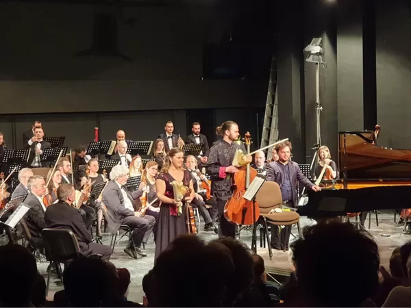 Beethoven triple concerto