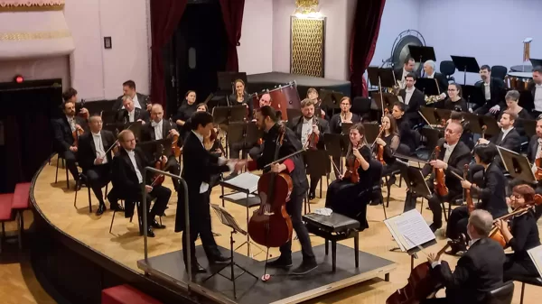 Dohnányi cello concerto