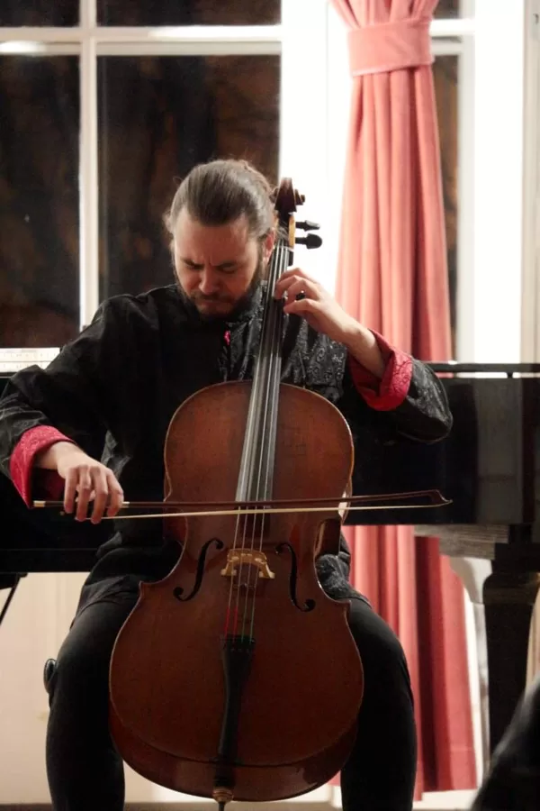 Bach cello suites in Budapest 2023 March