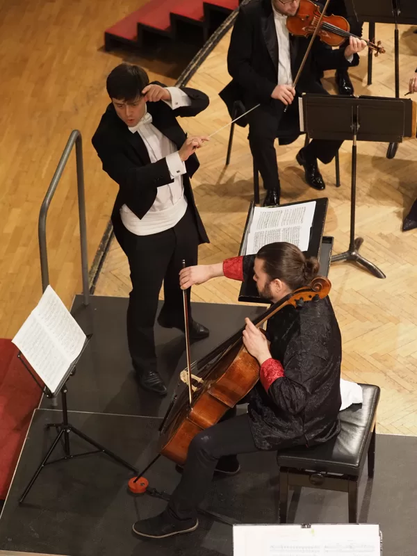 Dohnányi cello concerto