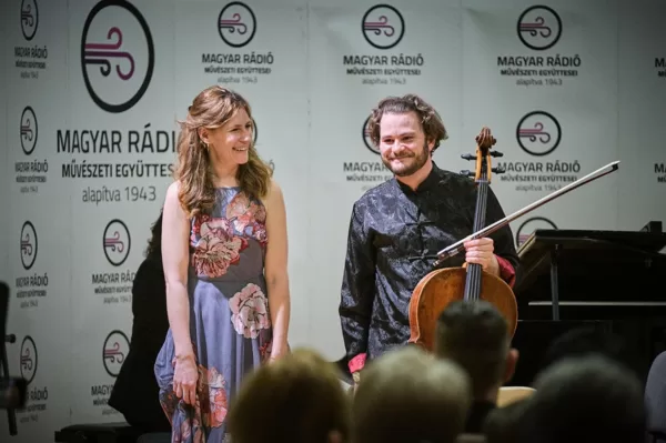 Live concert with Brigitta Taraszova : Photo by Attila Vörös : copyright © Hungarian Radio
