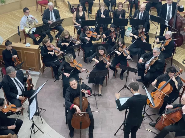 Tchaikovsky Rococo variations 2022 October 1