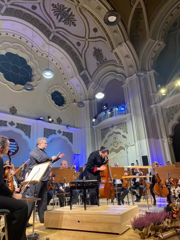 Dvorak cello concerto 2022 September 29