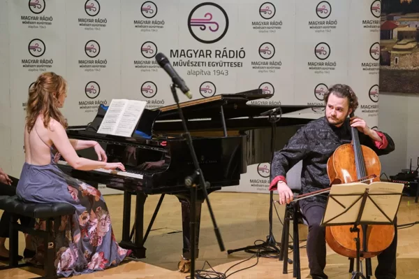 Beethoven cello sonata 2022 Photo by Attila Vörös : copyright © Hungarian Radio Art Group