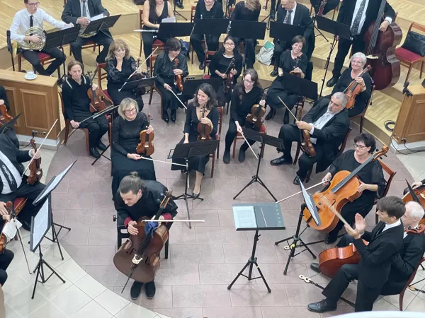 Tchaikovsky Rococo variations 2022 October 1