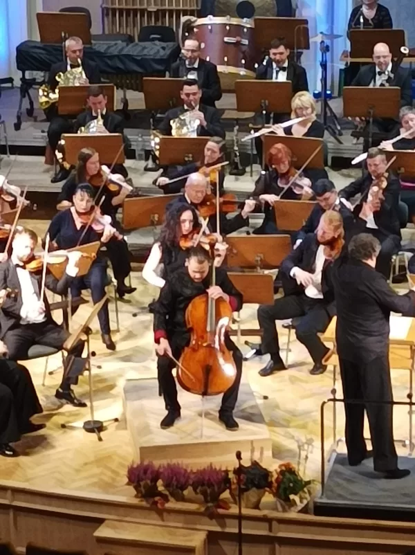 Dvorak cello concerto 2022 September 29