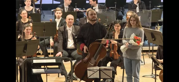 Dohnányi cello concerto