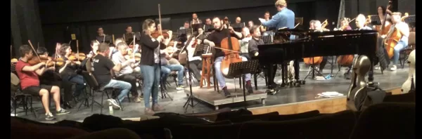 Beethoven triple concerto - rehearsal 