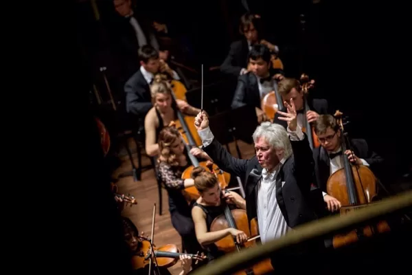 Concert with Zoltán Kocsis - as cello leader of the Liszt Academy’s Student Orchestra