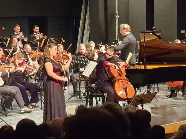 Beethoven triple concerto