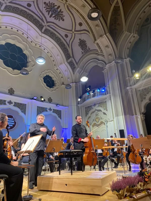 Dvorak cello concerto 2022 September 29