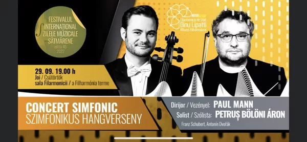 Dvorak cello concerto 2022 September 29 - Satu Mare
