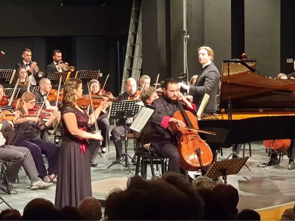 Beethoven triple concerto