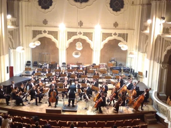 Concert with Mr. Popovici